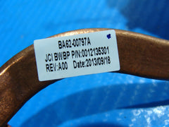 Samsung Book4 NP470R5E-K02UB 15.6" CPU Cooling Fan w/Heatsink BA62-00797A