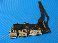 MacBook Pro A1398 15.4" Mid 2015 MJLU2LL/A Genuine Laptop I/O Board Cable