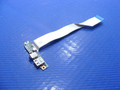 HP Pavilion 15-f233wm 15.6" Genuine USB Audio Port Board w/Cable DA0U83TB6E0 HP