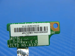 Lenovo ThinkPad T440p 14" Genuine Laptop Power Button Board with Cable NS-A131 Lenovo
