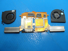 Razer Blade RZ09-0310 13.3" Genuine Laptop Cooling Left & Right Fan w/Heatsink