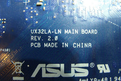 Asus Ultrabook 13.3" UX32L OEM i5-4200u 1.6GHz 840M Motherboard 60NB0520-MB1102