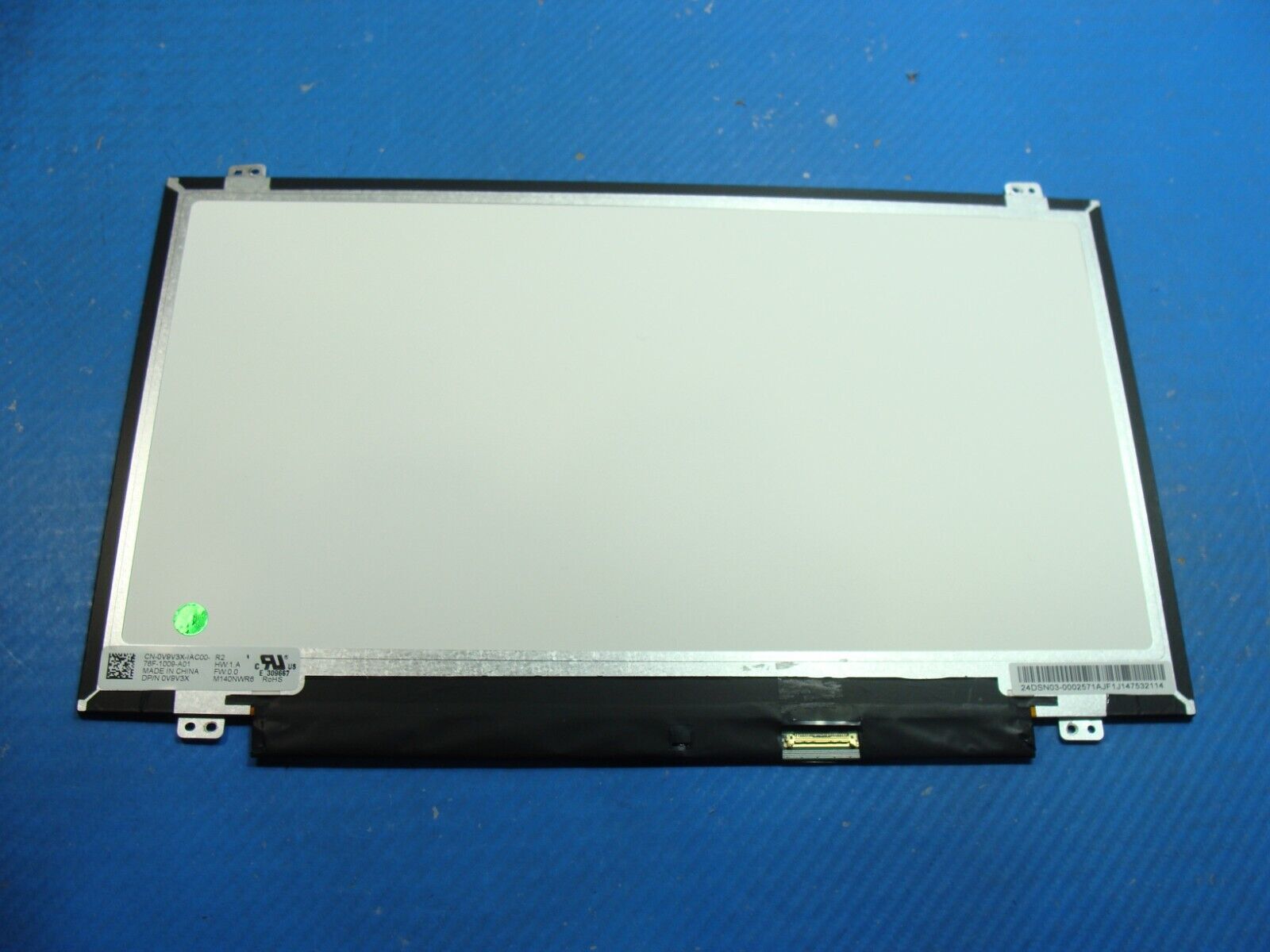 Dell Latitude 5480 14 Genuine Laptop Matte HD LED LCD Screen M140NWR6 V9V3X