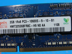 Apple A1278 Hynix 4GB (2x2GB) PC3-10600S SO-DIMM Memory RAM HMT325S6BFR8C-H9 Hynix