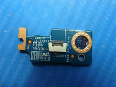 Dell Latitude 14" 5480 Genuine Laptop Power Button Board LS-E081P 