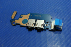Samsung NP-QX411-W02UB 14" Genuine Laptop Audio Jack Board w/Cable BA92-07506A Samsung
