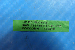 HP 15-bs020wm 15.6" DC In Power Jack w/Cable 799749-f17 - Laptop Parts - Buy Authentic Computer Parts - Top Seller Ebay