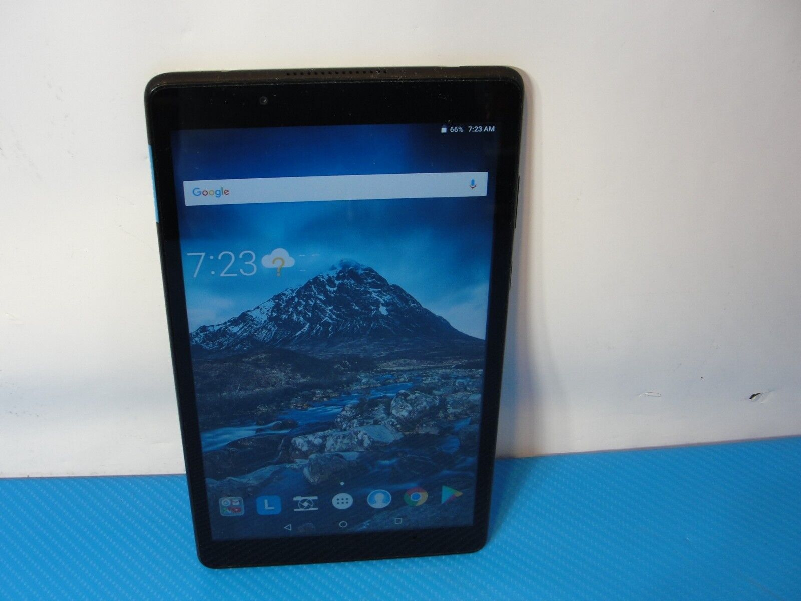 Lenovo Tab E8 TB-8304F1 Android Tablet 8 Quad-Core 16GB 1GB Black /Good Battery