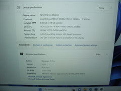Power Battery 91% Lenovo ThinkPad E15 15.6" FHD i7-10510U 256GB SSD 8GB 1.80 GHz