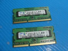 Sony Vaio 14" VPC-EG16FMW Samsung SO-DIMM RAM Memory Kit 2x2GB PC3-10600S - Laptop Parts - Buy Authentic Computer Parts - Top Seller Ebay
