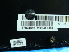 HP Notebook 15-f209wm 15.6" Genuine Palmrest w/ Touchpad Black 34U96TP203 "A" - Laptop Parts - Buy Authentic Computer Parts - Top Seller Ebay