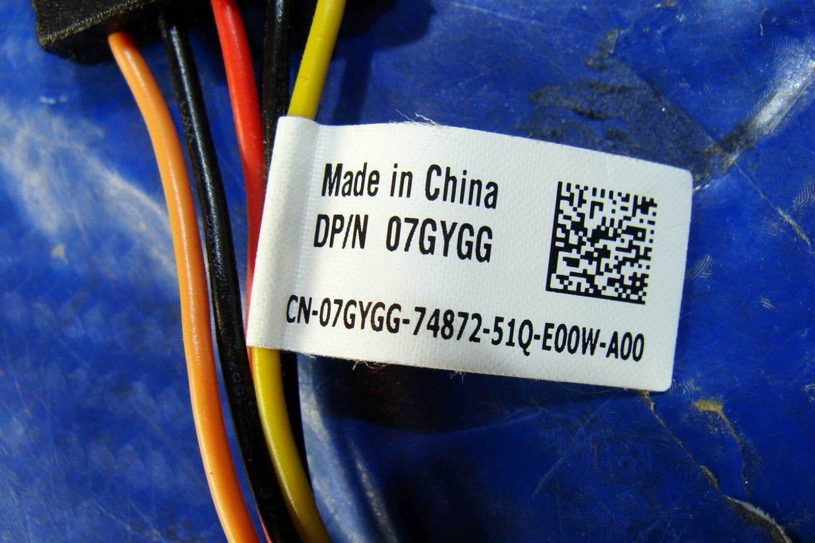 Dell Optiplex 9020 Genuine Desktop Hard Drive Power Cable Connector 7GYGG - Tested Computer Laptop Parts