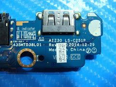 Lenovo S21e-20 11.6" Genuine Laptop Audio USB SD Reader Board w/Cable LS-C251P