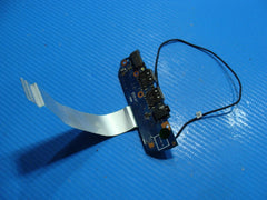 HP Envy 15-j067cl 15.6" Audio USB Ethernet Port Board w/Cables 6050A2548501