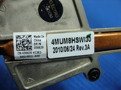 Dell Inspiron N4010 14" Genuine Laptop CPU Cooling Heatsink 566J9 4MUM8HSWI30 Dell