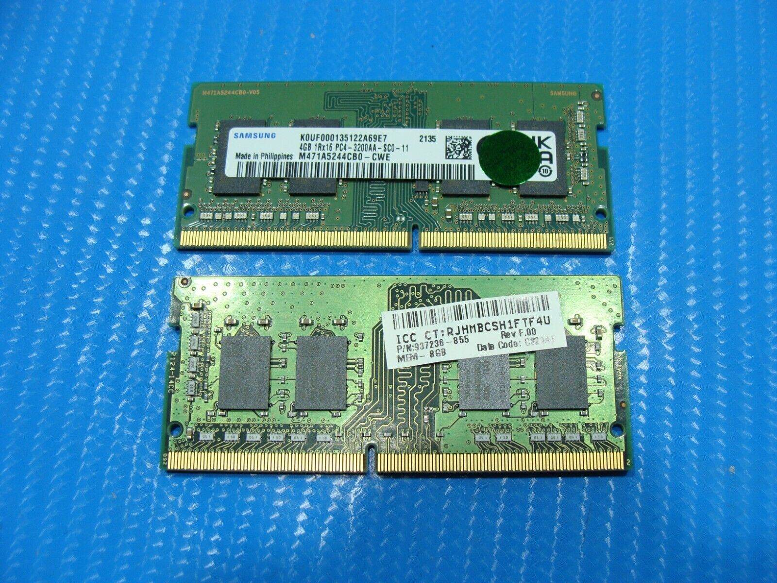 HP 17-cn1053cl 12GB (4GB & 8GB) Memory RAM PC4-3200AA M471A5244CB0-CWE - Tested Computer Laptop Parts