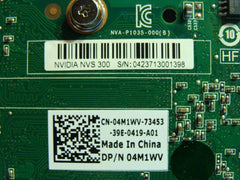 Dell Precision T5600 Genuine Desktop NVIDIA Quadro NVS 300 Video Card 4M1WV #1 - Tested Computer Laptop Parts