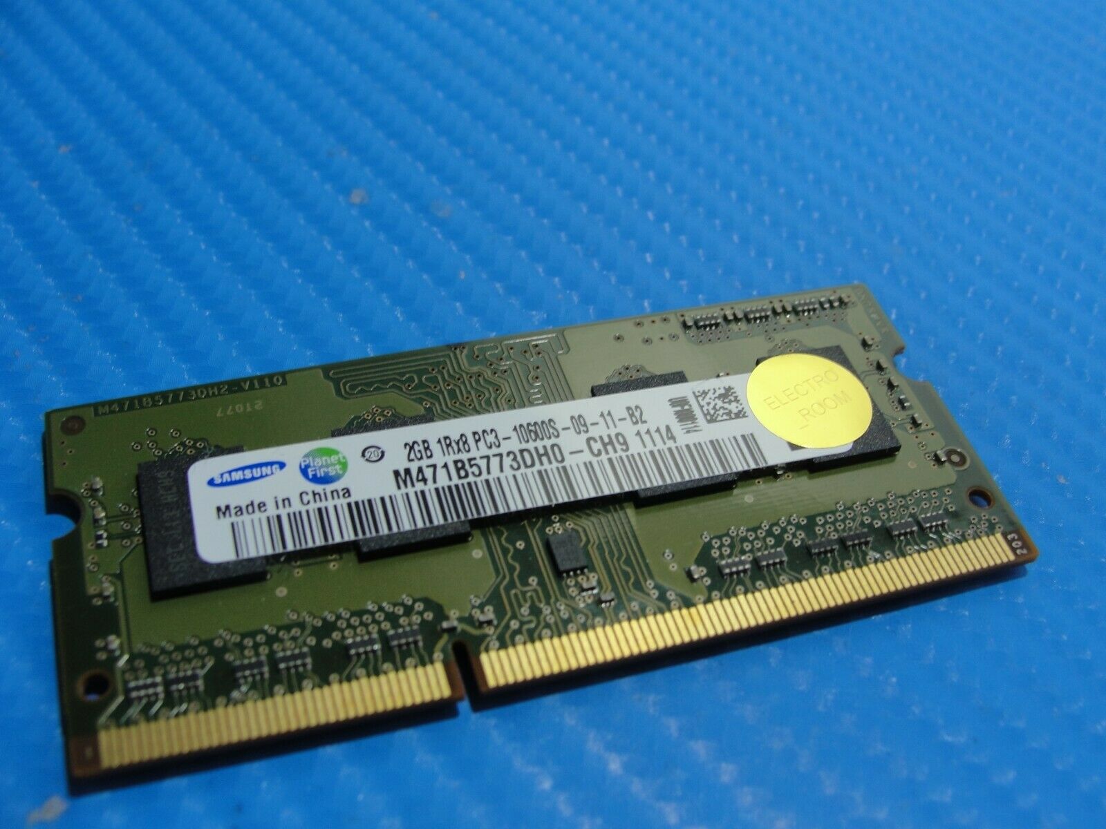MacBook A1286 Samsung 2GB Memory SO-DIMM PC3-10600S M471B5773DH0-CH9 #1 - Laptop Parts - Buy Authentic Computer Parts - Top Seller Ebay