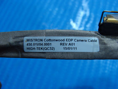 Dell Inspiron 7348 13.3" Genuine Laptop LCD Video Cable w/WebCam 4HDVW