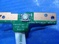 Toshiba Satellite L755-S5112 15.6" Touchpad Button Switch Board DA0BL6PI6E0 ER* - Laptop Parts - Buy Authentic Computer Parts - Top Seller Ebay