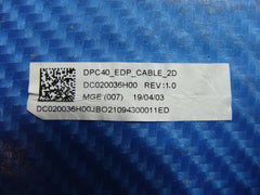 HP Chromebook x360 14 G1 14" Genuine LCD Video Cable DC020036H00 ER* - Laptop Parts - Buy Authentic Computer Parts - Top Seller Ebay