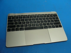MacBook A1534 12" 2016 MLHE2LL/A Top Case w/Keyboard Trackpad Gold 661-04883 