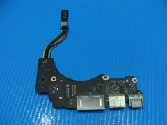 MacBook Pro A1502 13" Early 2015 MF839LL/A I/O Board w/Cables 661-02457