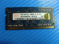 MacBook Pro A1286 Hynix 2GB SO-DIMM Memory RAM PC3-10600S HMT325S6BFR8C-H9 - Tested Computer Laptop Parts