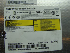 Toshiba Satellite 15.6" C855D-S5100 Super Multi DVD-RW Burner Drive SN-208 GLP* - Laptop Parts - Buy Authentic Computer Parts - Top Seller Ebay