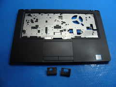 Dell Latitude 5491 14" Genuine Palmrest w/Touchpad & Hinge Cover N68YR