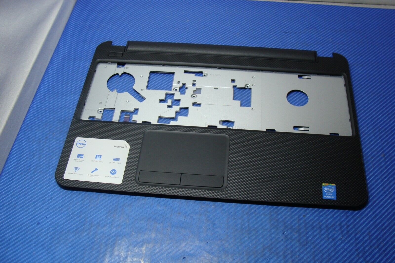 Dell Inspiron 15 3521 15.6 Genuine Palmrest w/Touchpad R8WT4 AP0ZK000201 Grd A