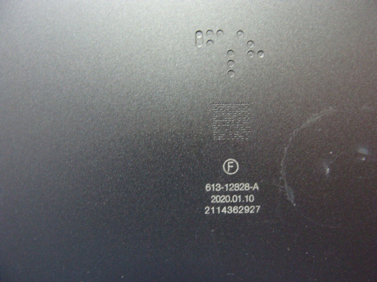 MacBook Pro A2141 16 Late 2019 MVVJ2LL/A Bottom Case Space Gray 923-03844