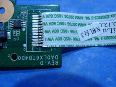 HP Pavilion dv6-3243cl 15.6" Genuine Laptop USB Port Board w/Cable DA0LX6TB4D0 HP