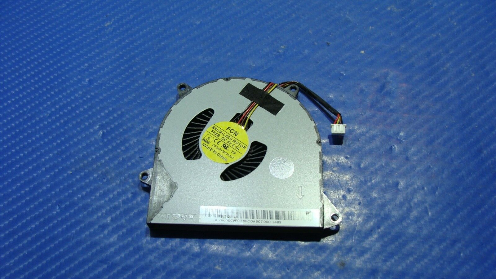 Lenovo IdeaPad 110-15ACL 15.6” Genuine Laptop CPU Cooling Fan DC28000CVF0 Lenovo