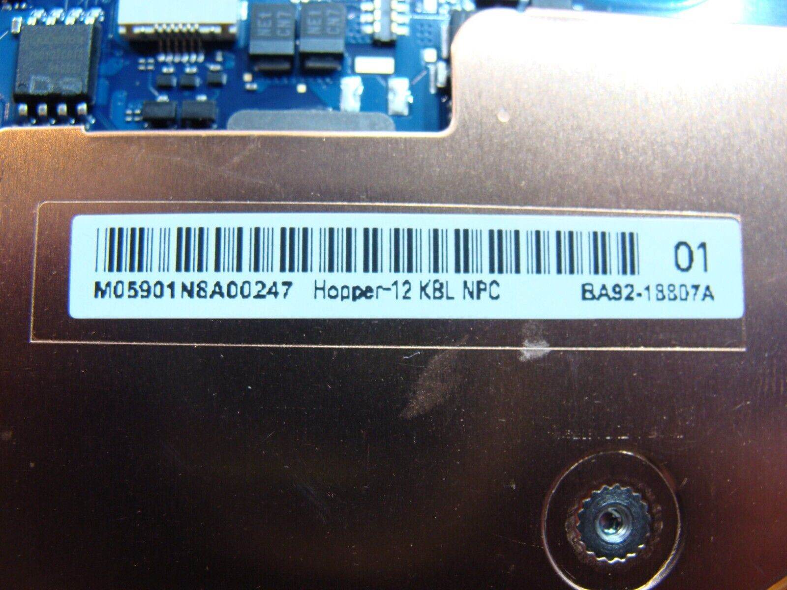 Samsung Chromebook Plus V2 XE520QAB-K04US 3965Y 1.5 Motherboard BA62-01009A ASIS - Tested Computer Laptop Parts