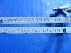Dell Inspiron 7520 P25F 15.6” Genuine Right & Left Hinge Set AM00F000100 ER* - Tested Computer Laptop Parts