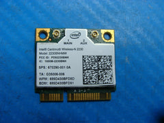MSI GT70-ONC MS-1762 17.3" Genuine Laptop WiFi Wireless Card 2230BNHMW MSI