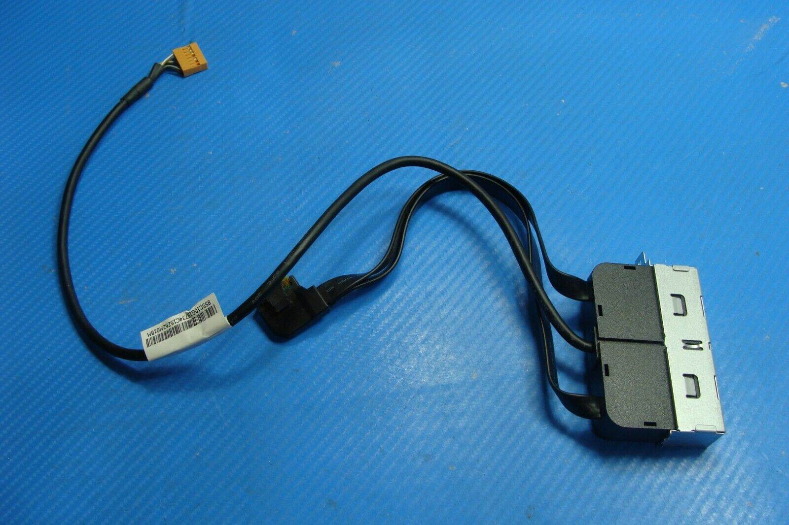 Lenovo Thinkcentre M800 Genuine Desktop Usb Audio Ports with Cable 10g18734 - Tested Computer Laptop Parts