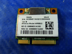 Vizio CN15-A5 15.6" Genuine Laptop WiFi Wireless Card AR5B22 ER* - Laptop Parts - Buy Authentic Computer Parts - Top Seller Ebay