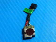 HP 15.6" 15-f271wm Genuine Laptop DC IN Power Jack w/Cable 730932-YD1 - Laptop Parts - Buy Authentic Computer Parts - Top Seller Ebay