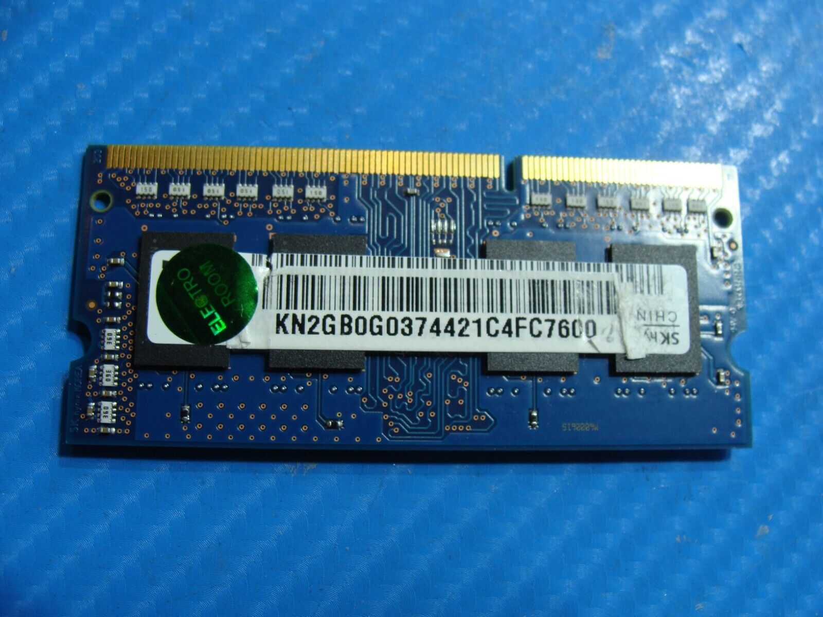 Acer Aspire R3-471T-54T1 2GB SO-DIMM Memory RAM KN2GB0G037