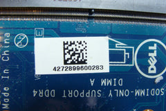 Dell Inspiron 15.6" 5565 Genuine AMD A9-9400 2.4GHz Motherboard LA-D804P KF2J6