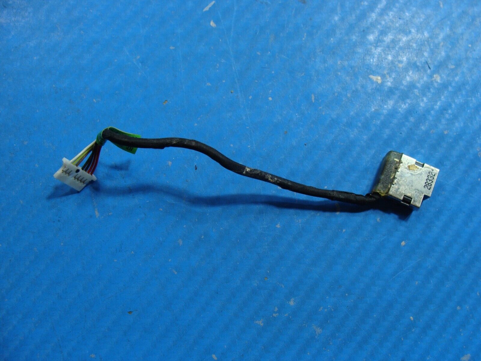 HP 15-da1006ne 15.6 Genuine Laptop DC IN Power Jack w/Cable 799736-Y57