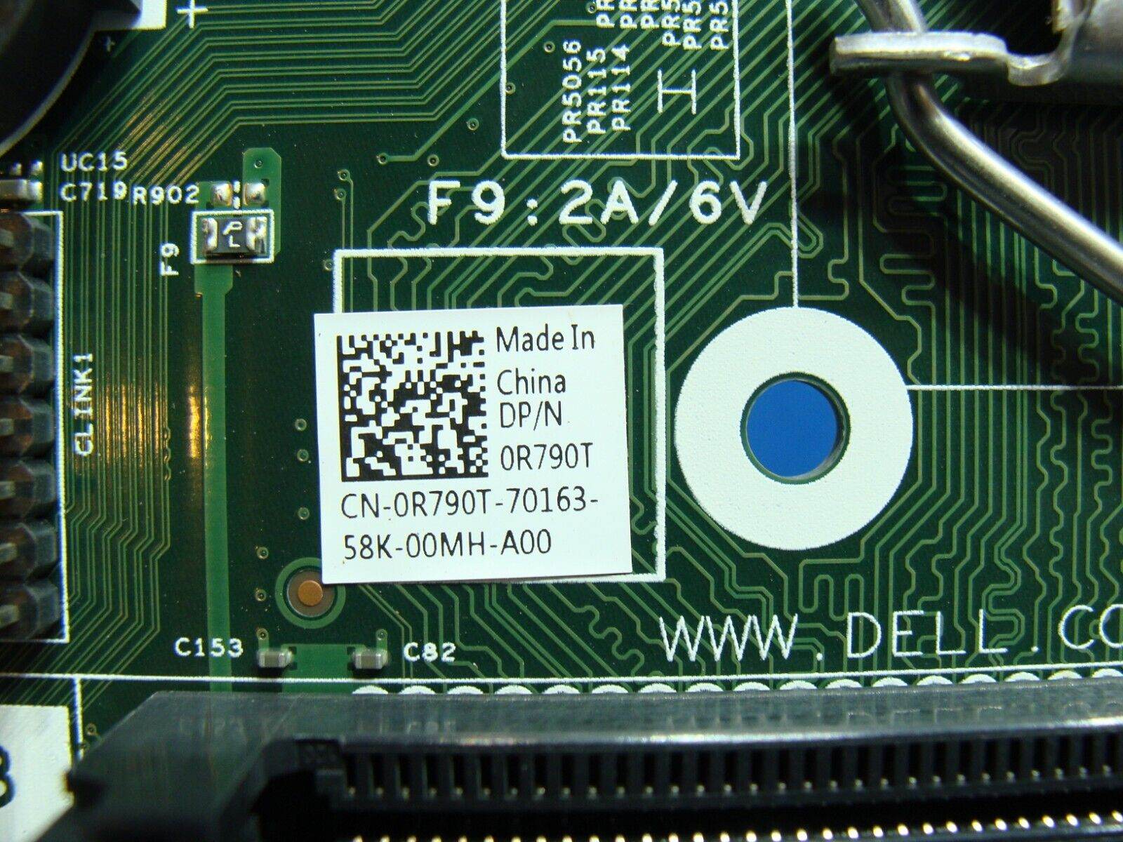 Dell OptiPlex 5040 Genuine Desktop Intel Socket Motherboard R790T - Tested Computer Laptop Parts