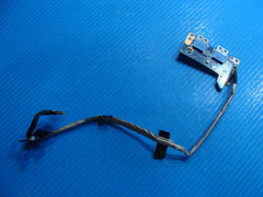 Asus G75VW-AS71 17.3" Dual USB Board w/Cable 60-N2VUS1201-C01 69N0MBK12C01