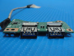 Asus Rog G751JM-DH71-CA 17.3" Genuine Dual Usb Board w/ Cable 60nb06g0-us1050 