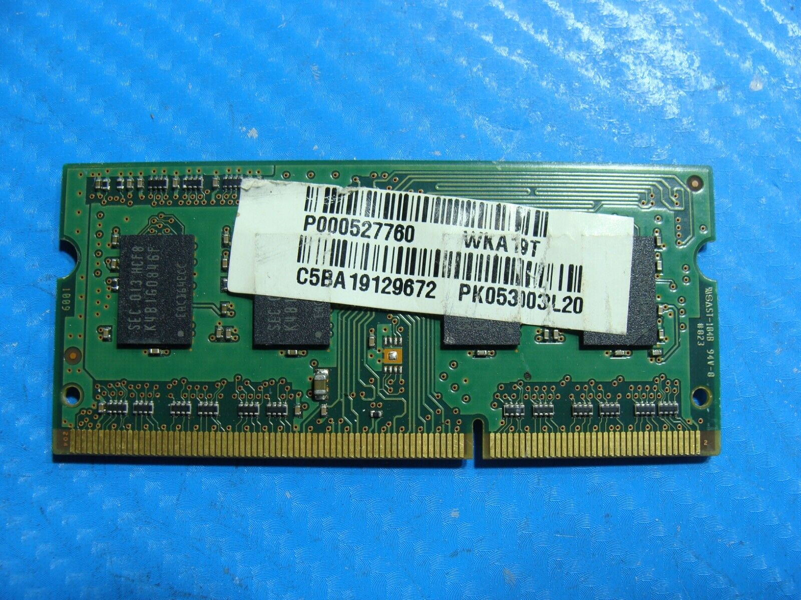 HP 15-f233wm Samsung 1Gb Memory Ram So-Dimm PC3-8500S M471B2873FHS-CF8