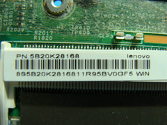 LenovoEdge 2-1580 80QF 15.6 i7-6500U 2.5GHz GTX940M Motherboard 5B20K28168 AS-IS - Tested Computer Laptop Parts