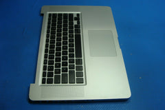 MacBook Pro A1286 15" 2009 MB985LL Top Case w/Keyboard Touchpad Silver 661-5244 