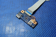 HP 17-bs004ds 17.3" Genuine Laptop USB Card Reader Board w/Cable 448.0C701.0011 HP